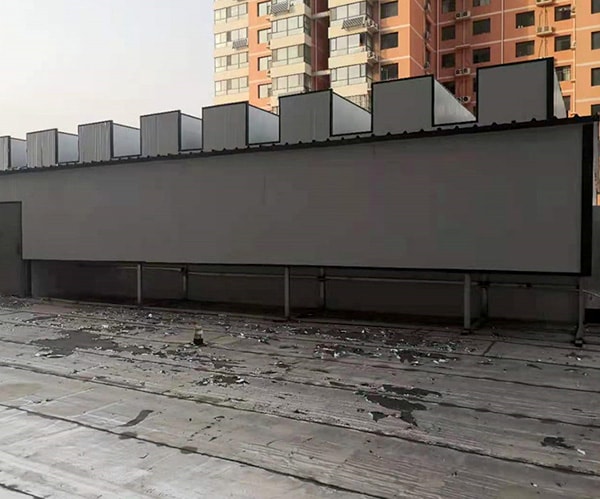 邯鄲市叢臺區(qū)政府熱泵機組降噪項目